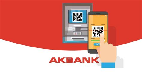 Akbank qr kod ile para yatırma